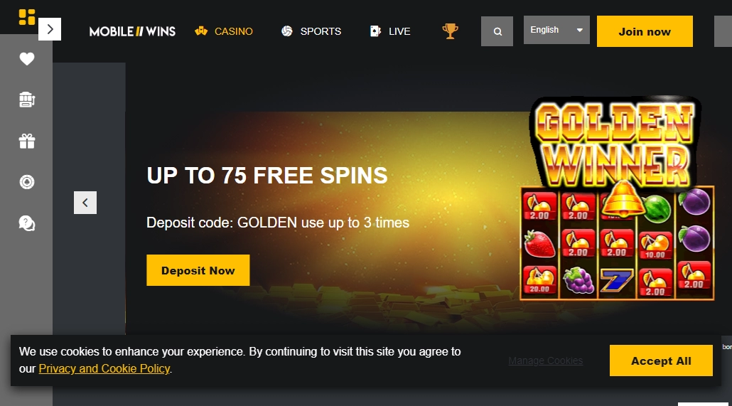 Mobile Wins Casino